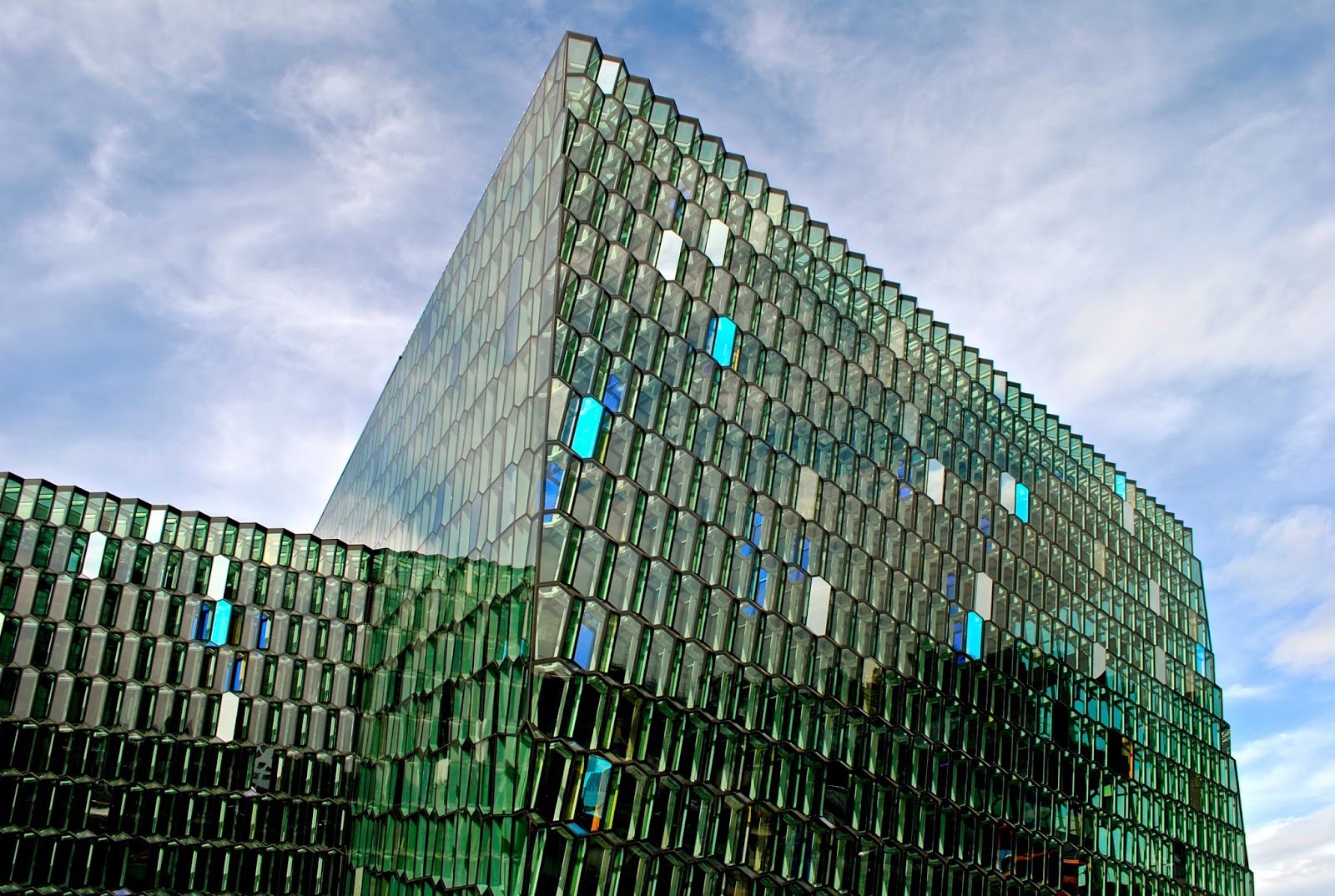Things to do in Reykjavik Iceland : Visit the Harpa concert hall