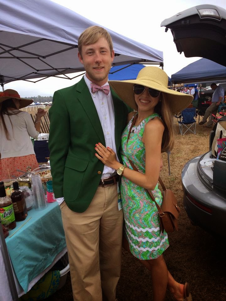 Classically Current: What To Wear To Carolina Cup