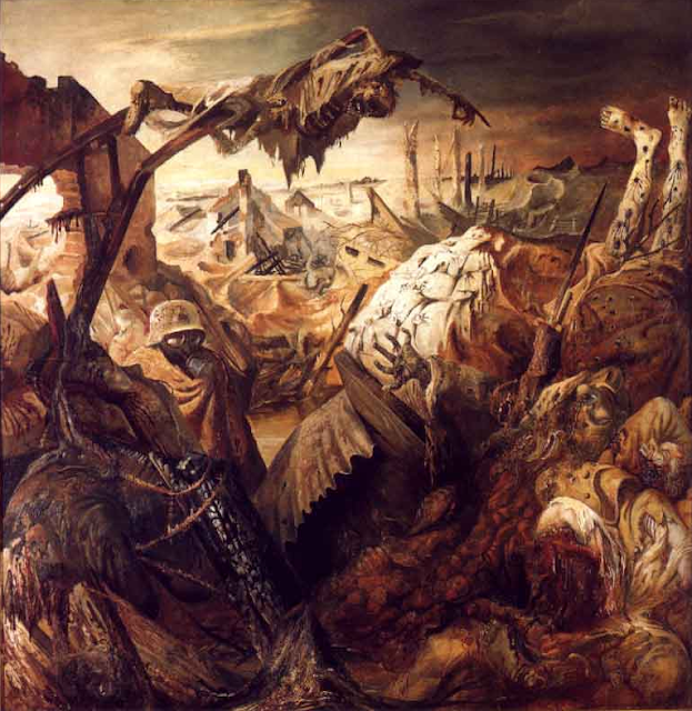 Otto Dix - La tranchée