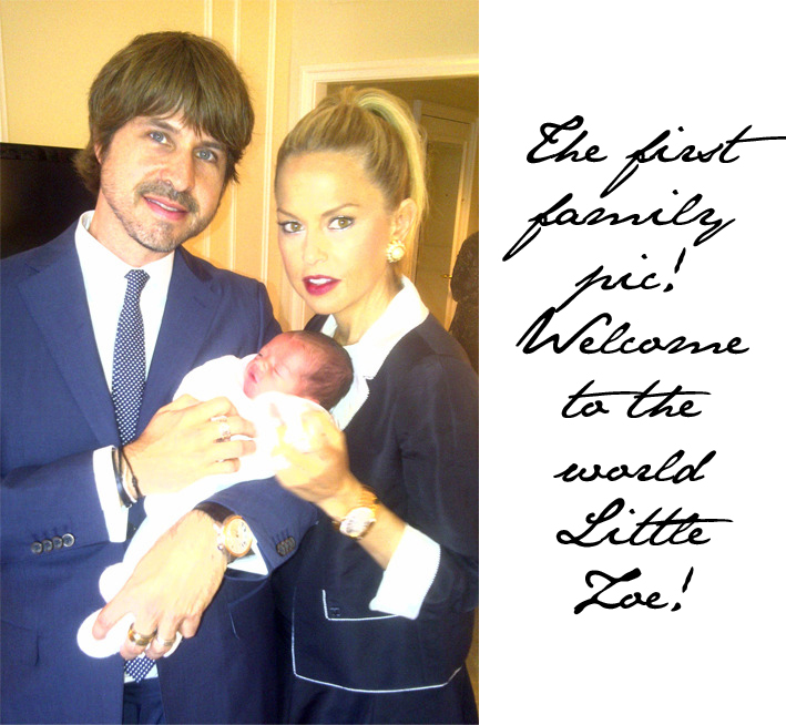 First Pic Rachel Zoe’s Baby Boy and Family…Precious! Emily Jane Johnston