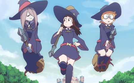 Anime Little Witch Academia - Sinopse, Trailers, Curiosidades e muito mais  - Cinema10