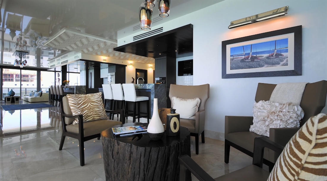 47 Interior Design Photos vs. Tour 5875 Collins Ave, 1801/2 Miami Beach FL Luxury Condo
