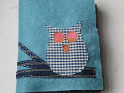 Felt Notebook and Crayon Roll * FREE Pattern*