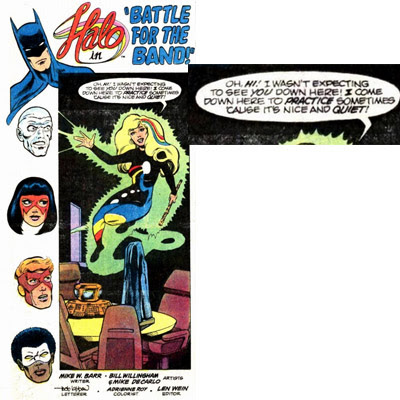 Other Outsiders can't believe SHE got a solo story first