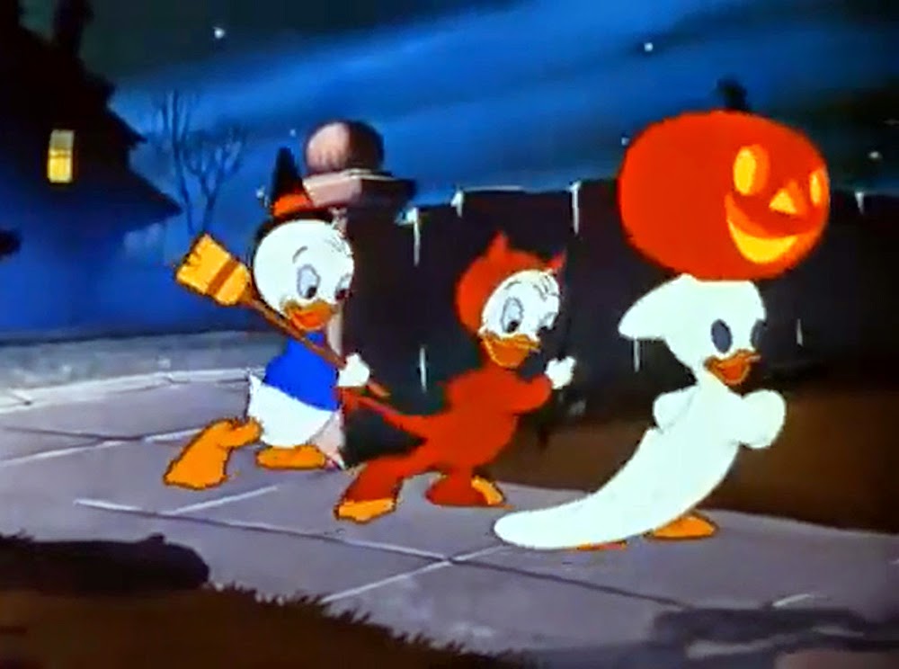 13: TRICK OR TREAT - Paul Smith - "Donald Duck" (1952)