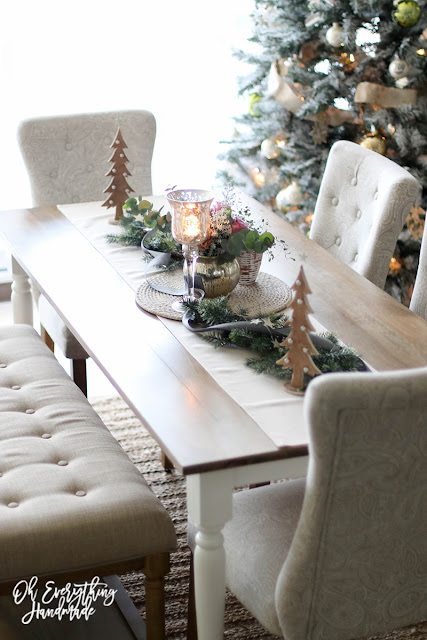 Como decorar la mesa en navidad