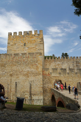 Castelo Sao Jorge-Lisbonne-Portugal