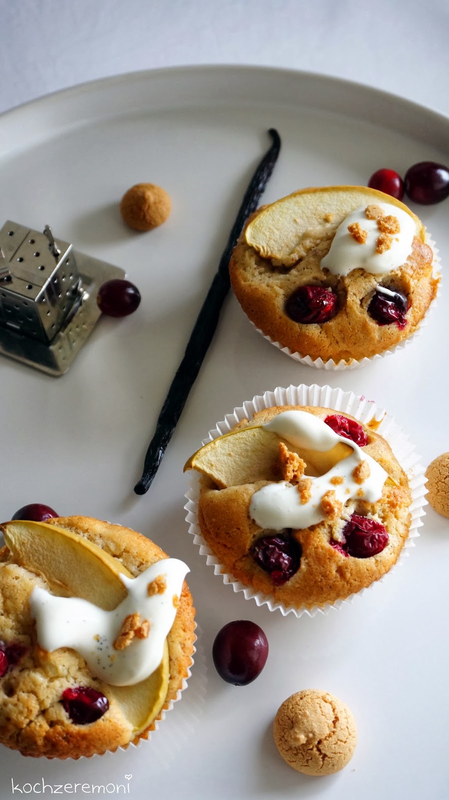 Alles Liebe und lasst es schön weihnachten, Eure KochzereMONI