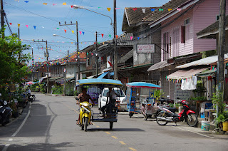 Jolie rue de Prachuap Khiri Khan