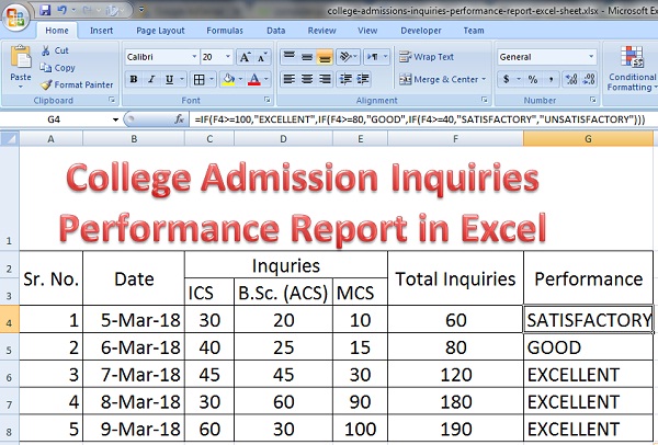 how to excel in college