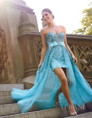 Trend Tattoo: Black Prom Dresses 2012