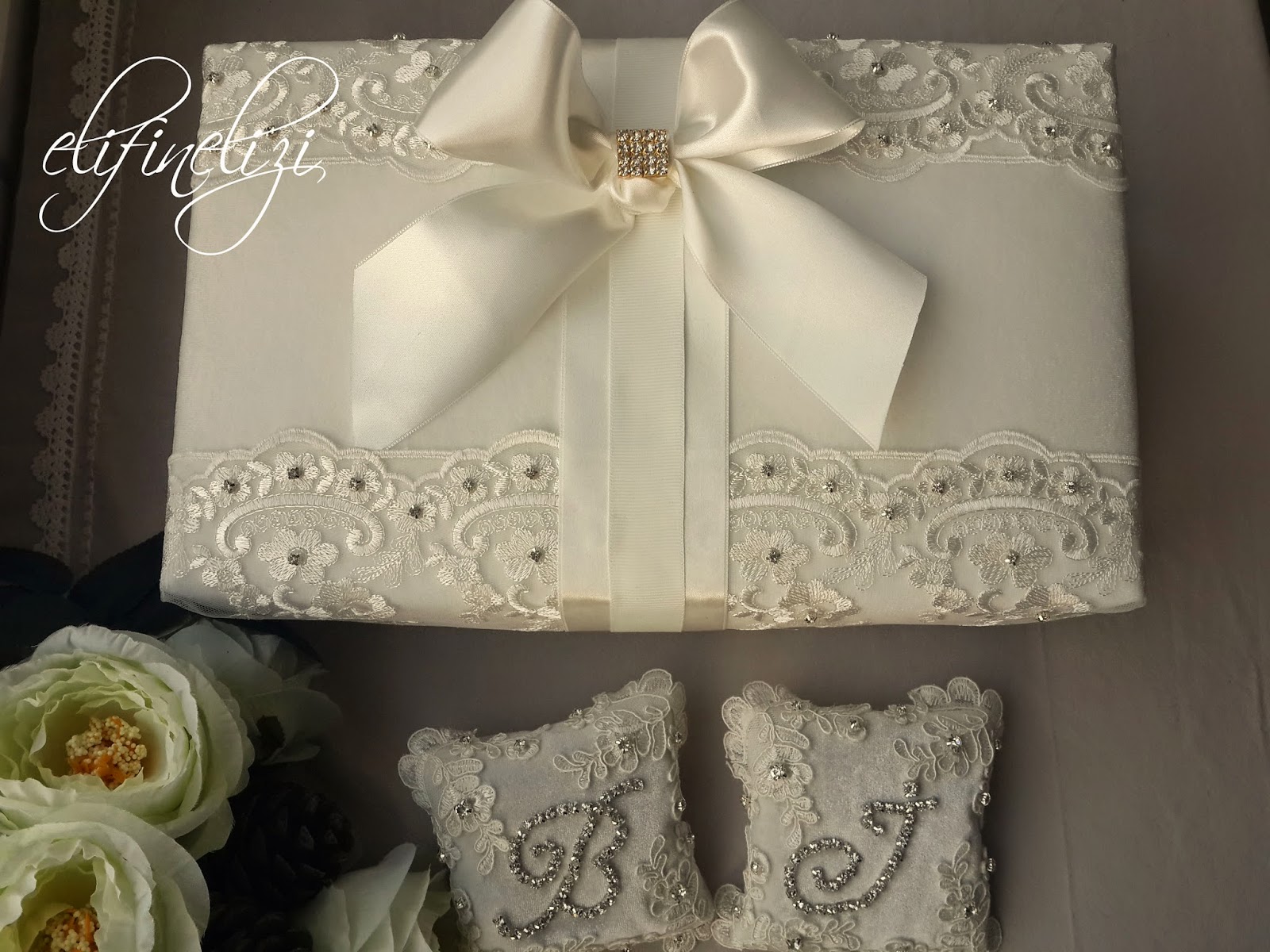 Elifinelizi Nişan Çikolata Kutusu