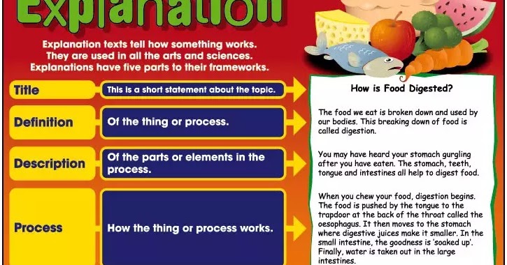 Contoh Explanation Text Menarik Frasmi