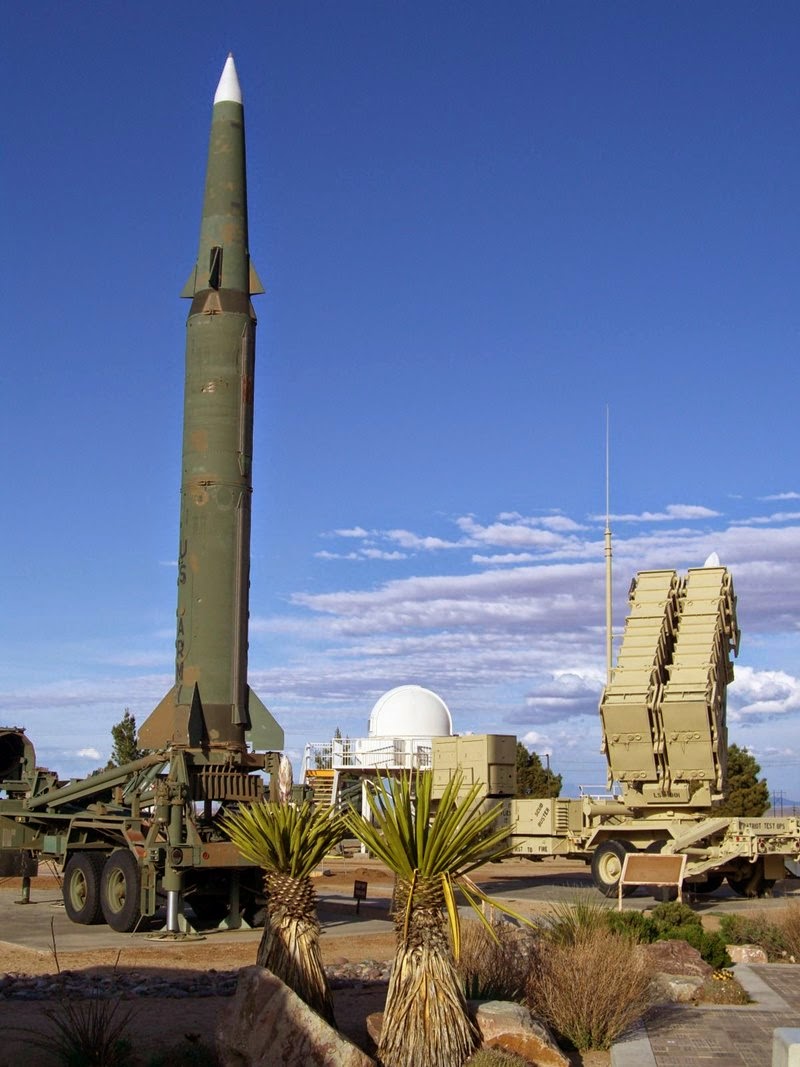 White Sands Missile Range Museum Missile Park Museum in New Mexico