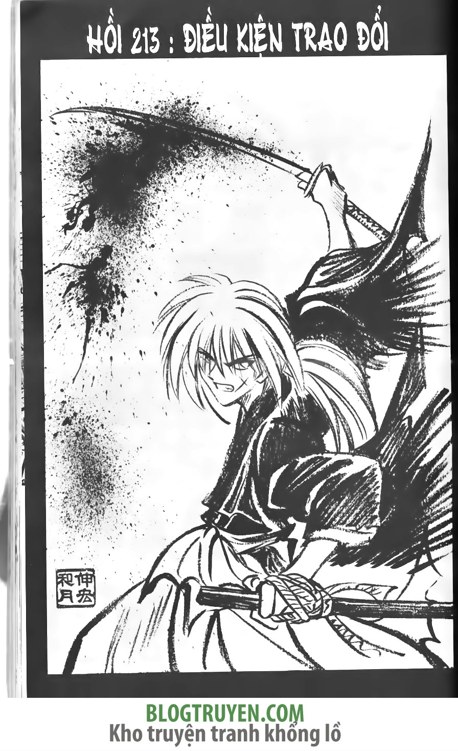 Rurouni Kenshin chap 213 trang 3