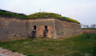 το κάστρο Πετροβαραντίν στο Νόβι Σαντ