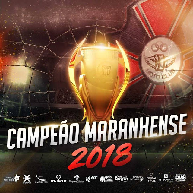 Moto Clube campeão maranhense 2018
