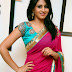 Cute Looking Face Photos Of Shamili In Red Saree