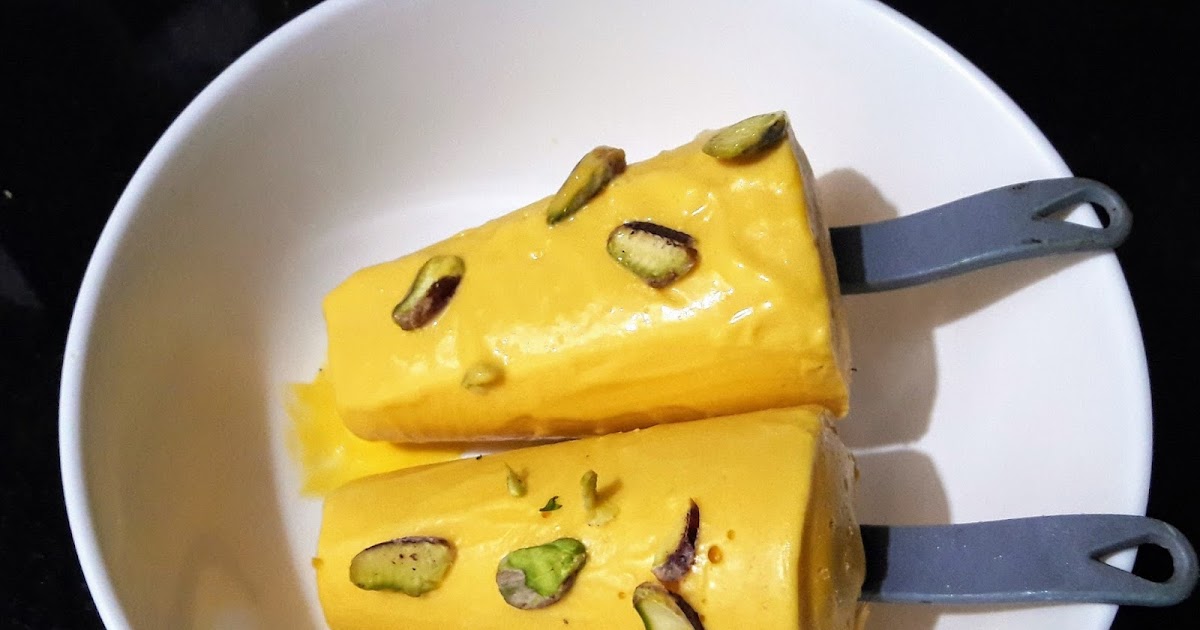Mamta's Kitchen Mango Pista Kulfi