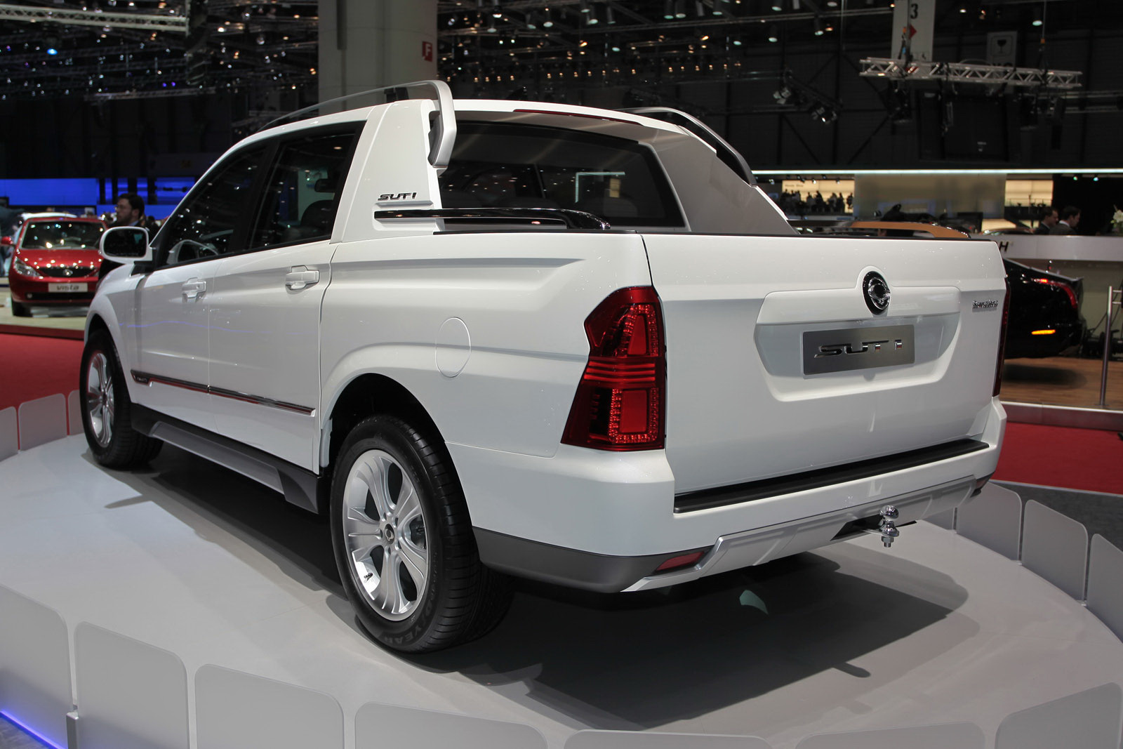 Ssangyong sut 1