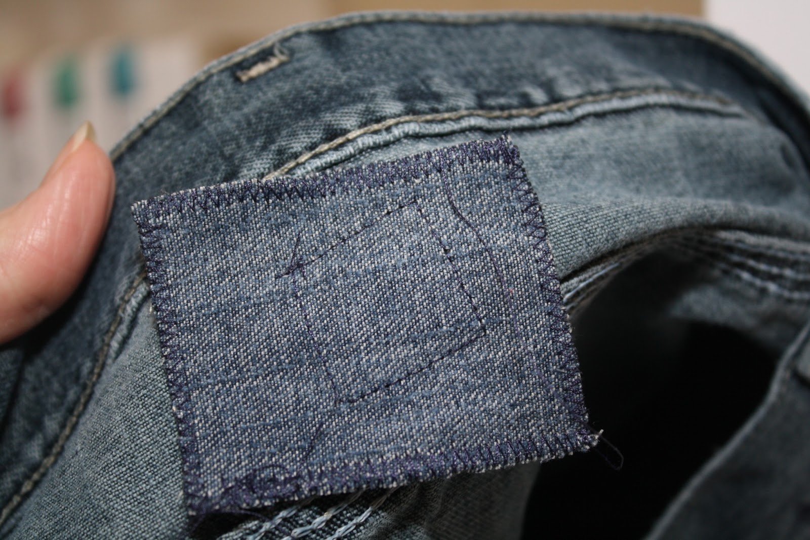 Love my Lists Jean Repair Belt Loops