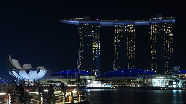 Marina bay sands