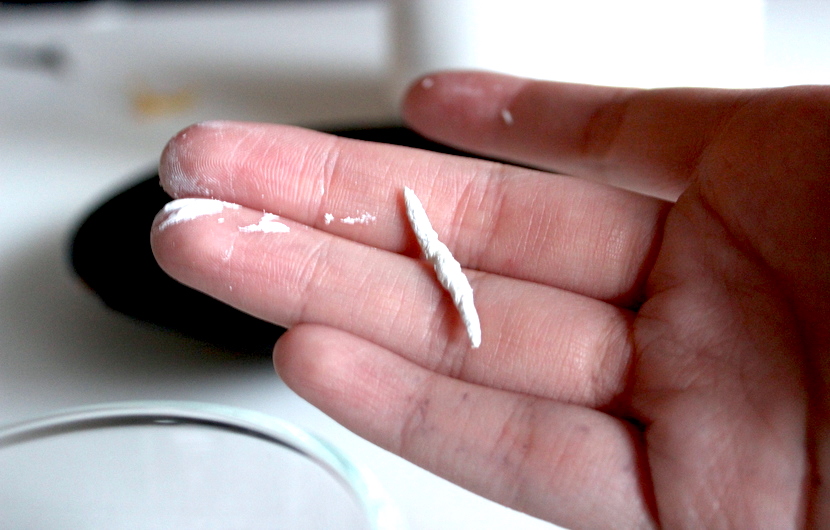 Kinkx Halloween special, how to make fake maggots