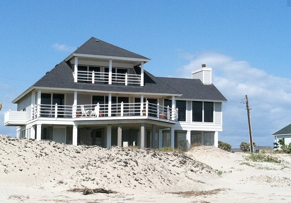 Galveston Beach House Wedding Venues Galveston Beach House Wedding Venues