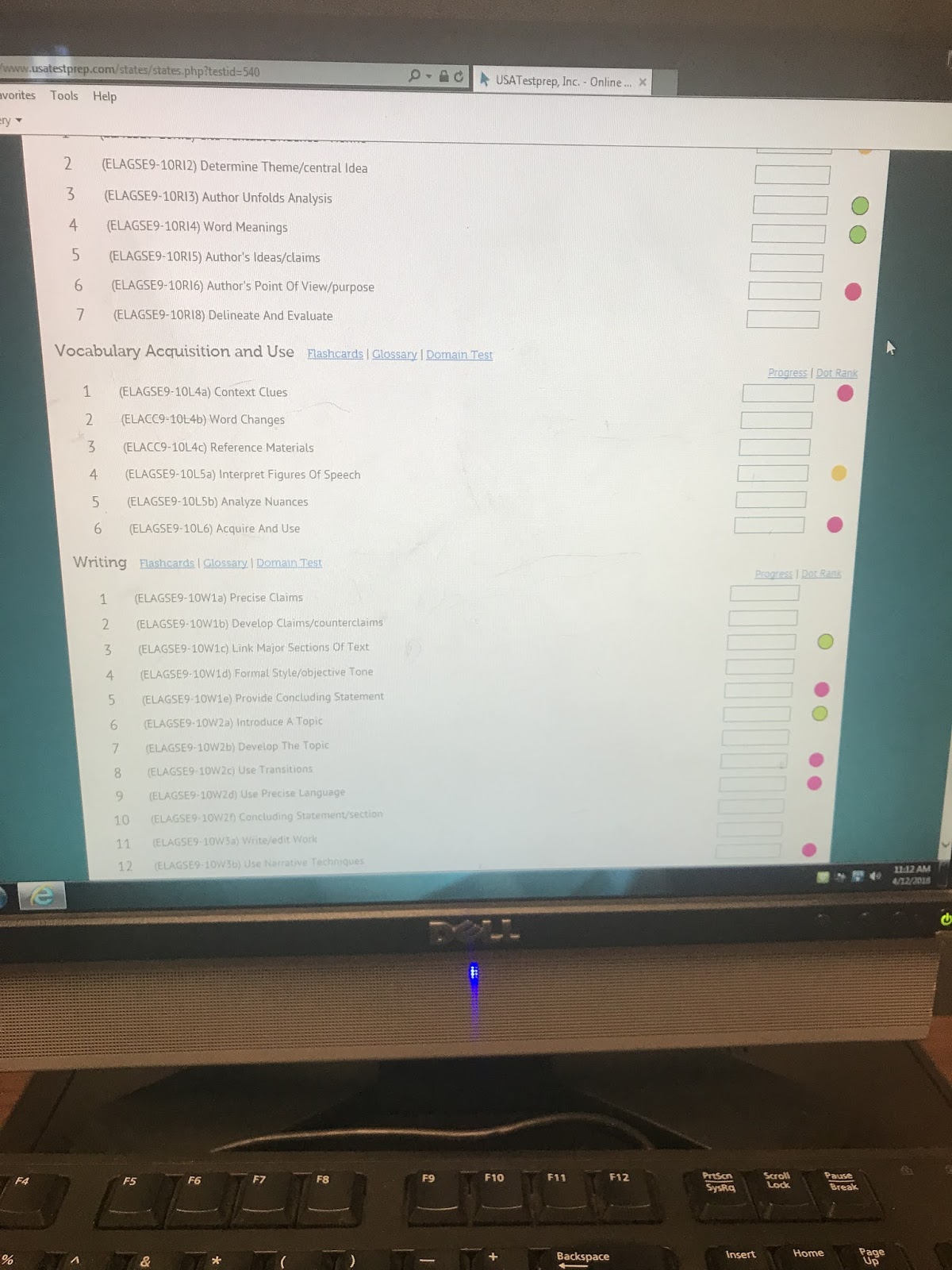 mr leus 9th lit blog 2018 usatestprep cheat sheet
