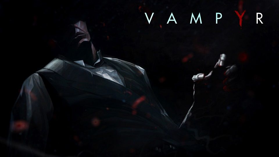 Vampyr, DONTNOD, ролевая игра, хоррор, викторианский Лондон, вампиры, RPG