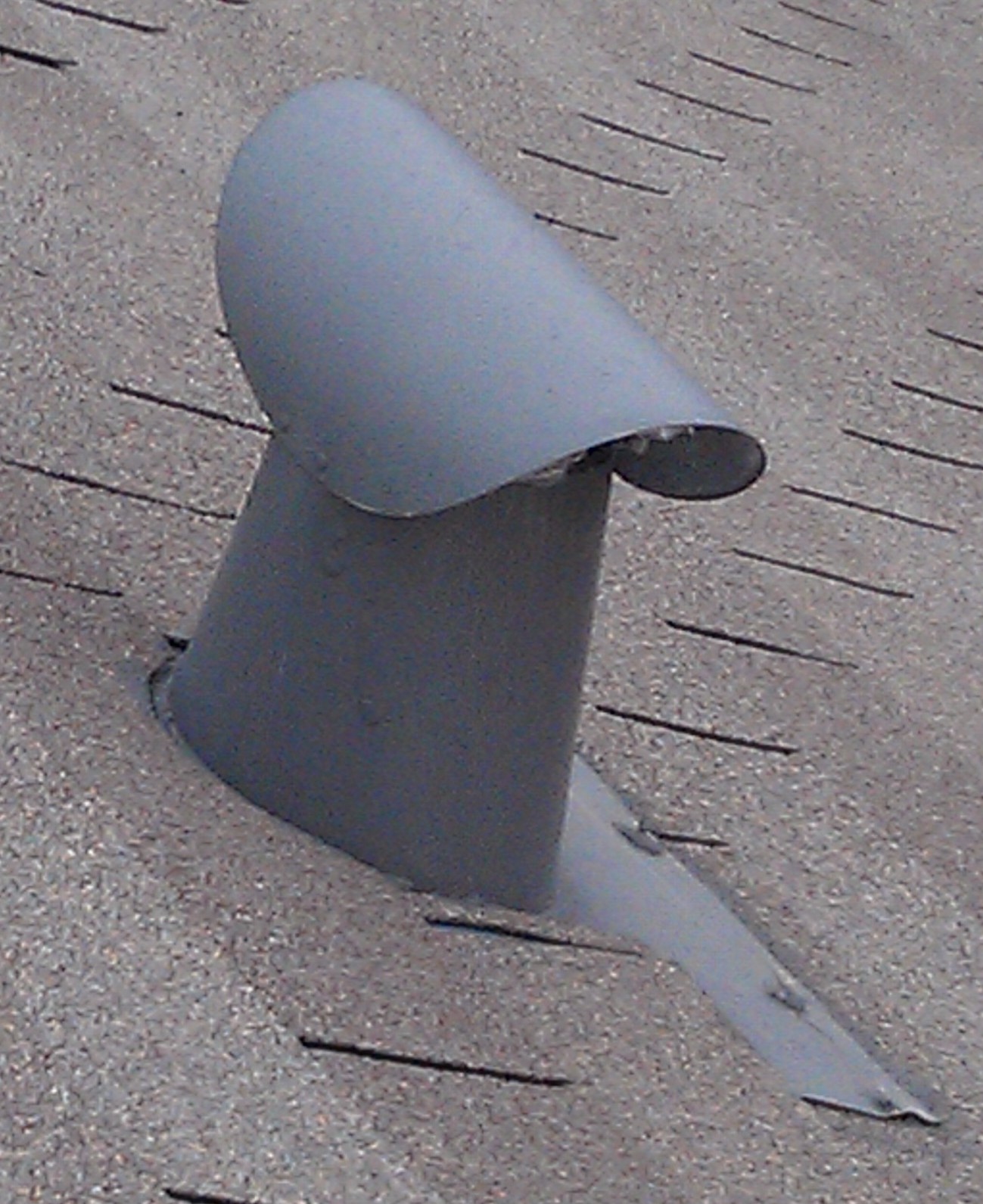 Perils Of The Vertical Roof Terminating Clothes Dryer Vent Termination Cap