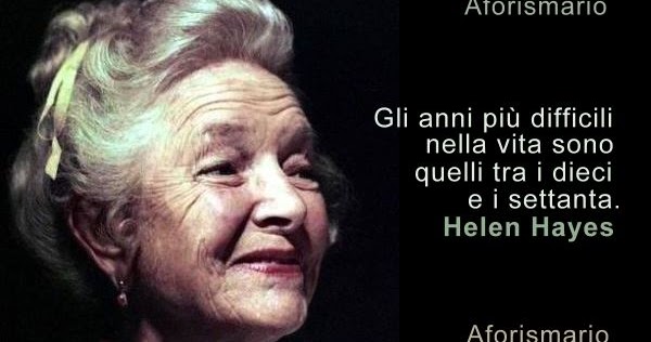 Aforismi, frasi e citazioni sui 70 Anni e sui Settantenni ...