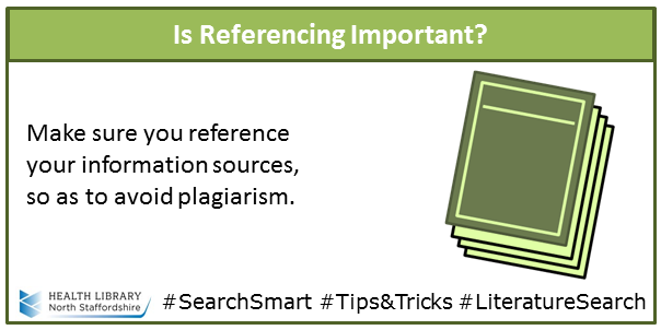 Articles icon to demonstrate importance of referencing information sources