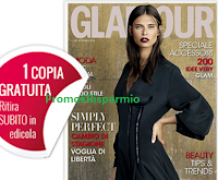Glamour: per te la copia n.292 omaggio Logo Glamour: per te la copia n.292 omaggio