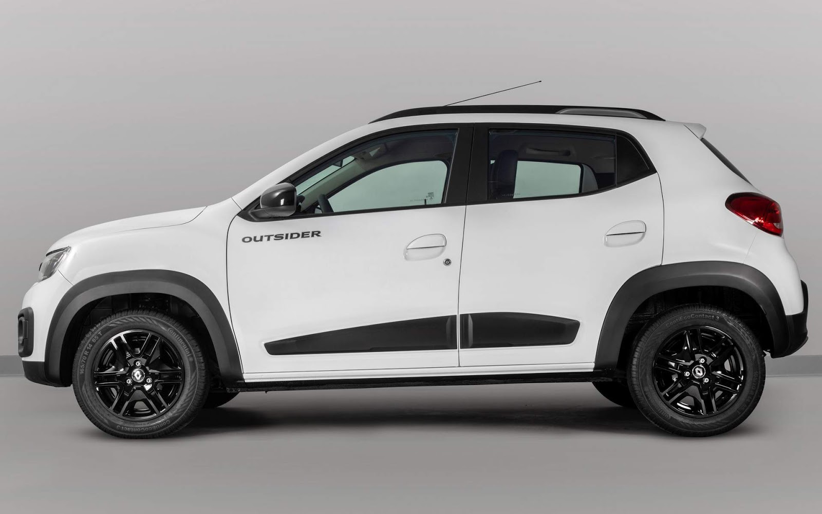 Renault Kwid 2019 Outsider fotos e especificações