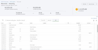 All transactions can be shown in list format on one page. All transactions can be shown in list format on one page.