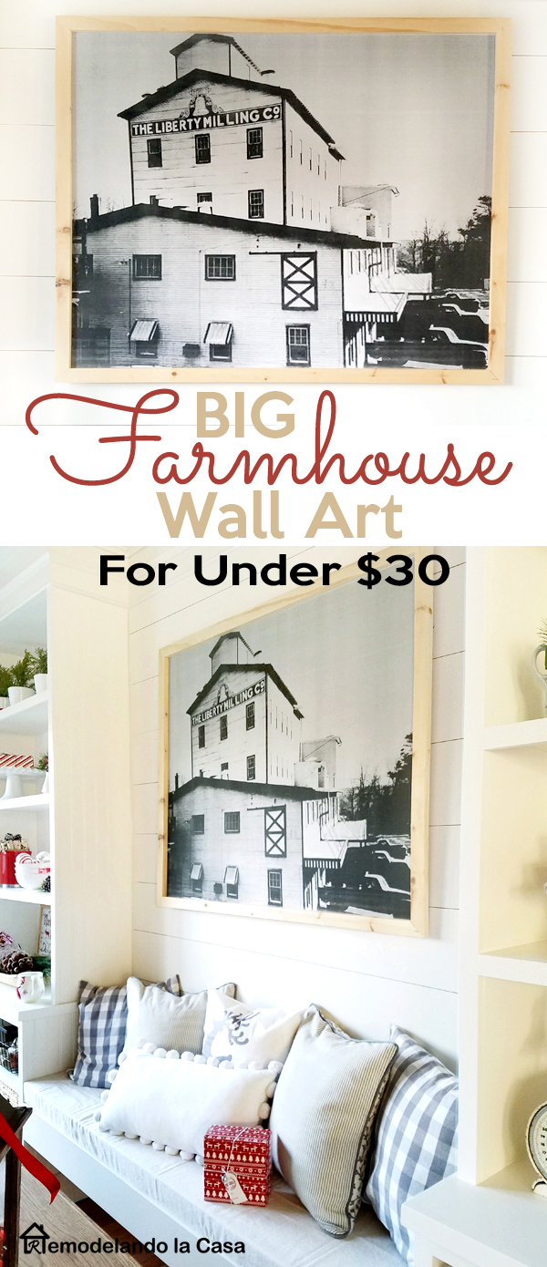 Diy Farmhouse Wall Art For Under 30 Remodelando La Casa Diy Farmhouse Wall Art For Under 30 Remodelando La Casa