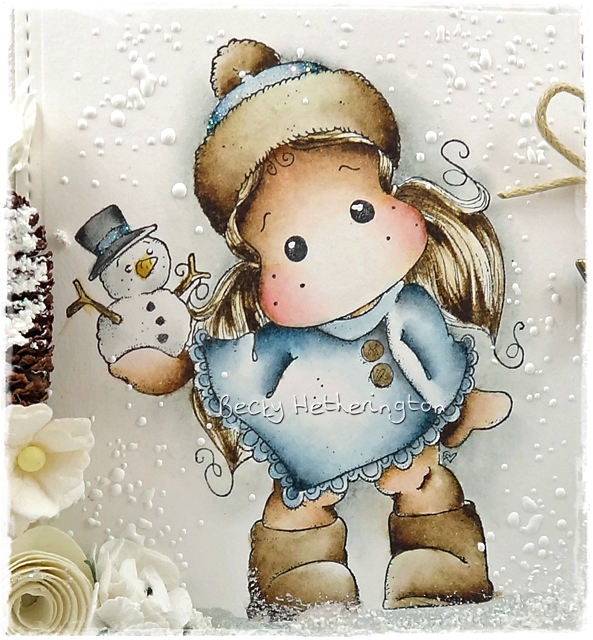 Cards By Becky: Christmas Tic Tac Toe at Live and Love Crafts