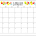How to free Printable Calendars to Plan Your Holiday?