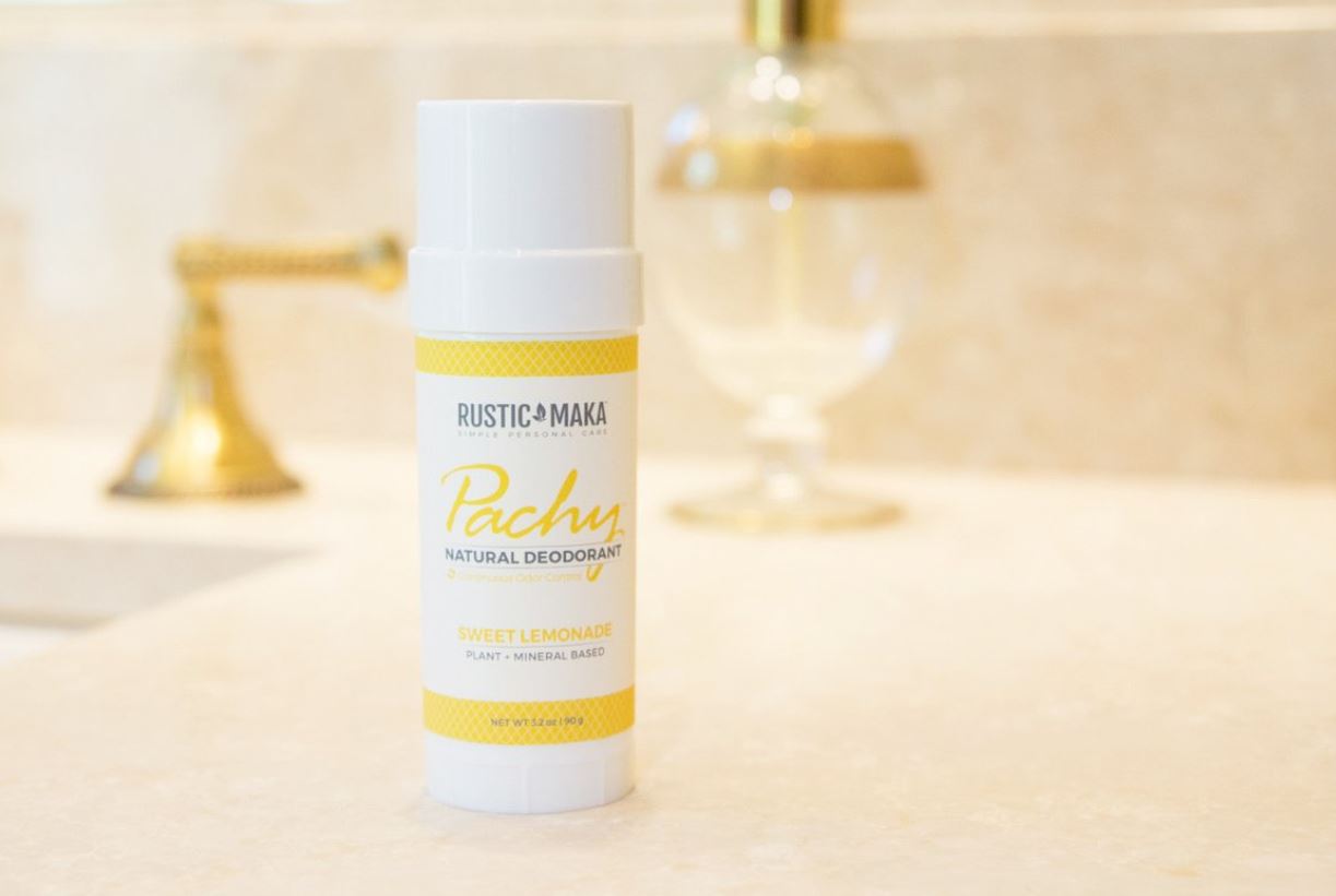 Rustic Maka Pachy natural deodorant review new york for beginners
