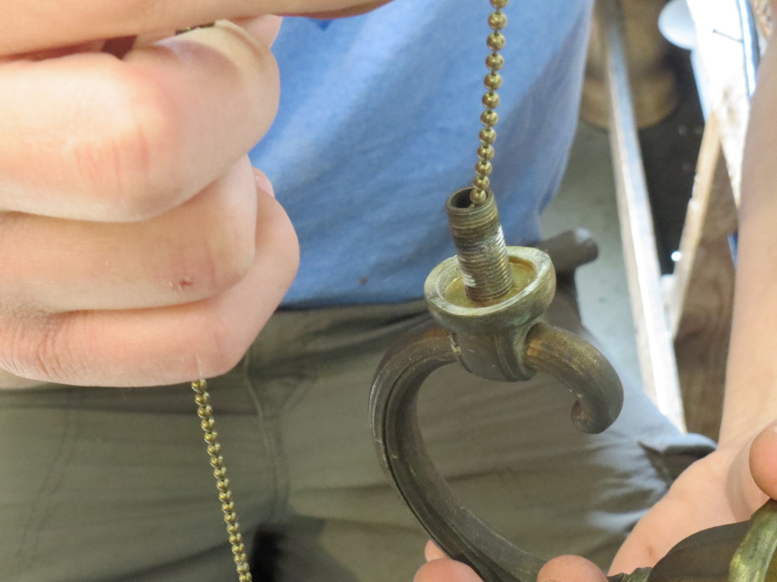 Lamp Parts and Repair Lamp Doctor How to Wire/Rewire Chandelier Arms