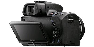 Sony Alpha A55 DSLR Camera - Display