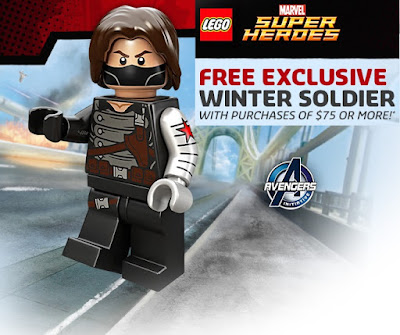 LEGO x Marvel Winter Soldier Mini Figure
