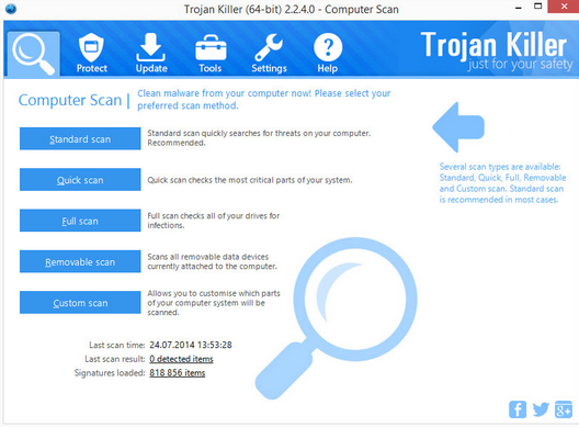 GridinSoft Anti-Malware 2018 Free Download http://www.kukunsoft.com/2017/03/gridinsoft-anti-malware-2018-free.html