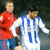 Carlos Vela anotó con Real Sociedad