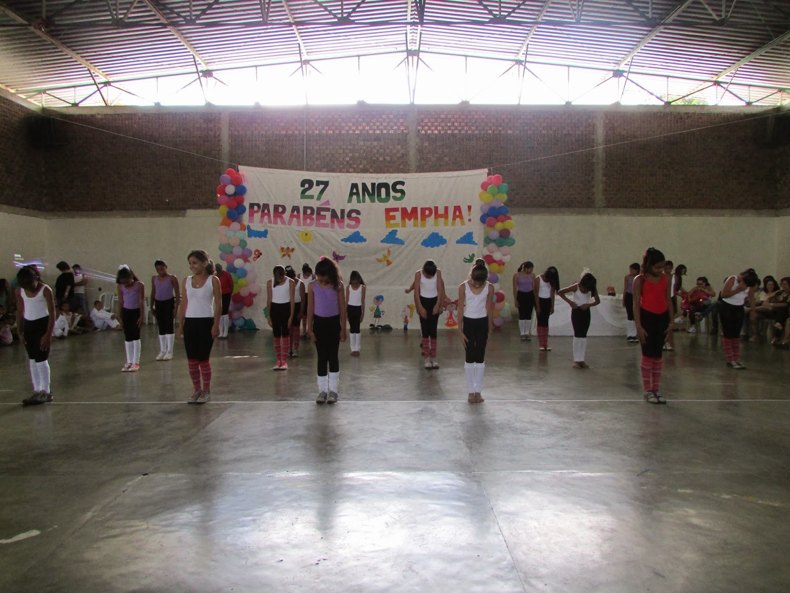 Educação Integral - EMPHA: 27 anos da Escola Helena Abdalla