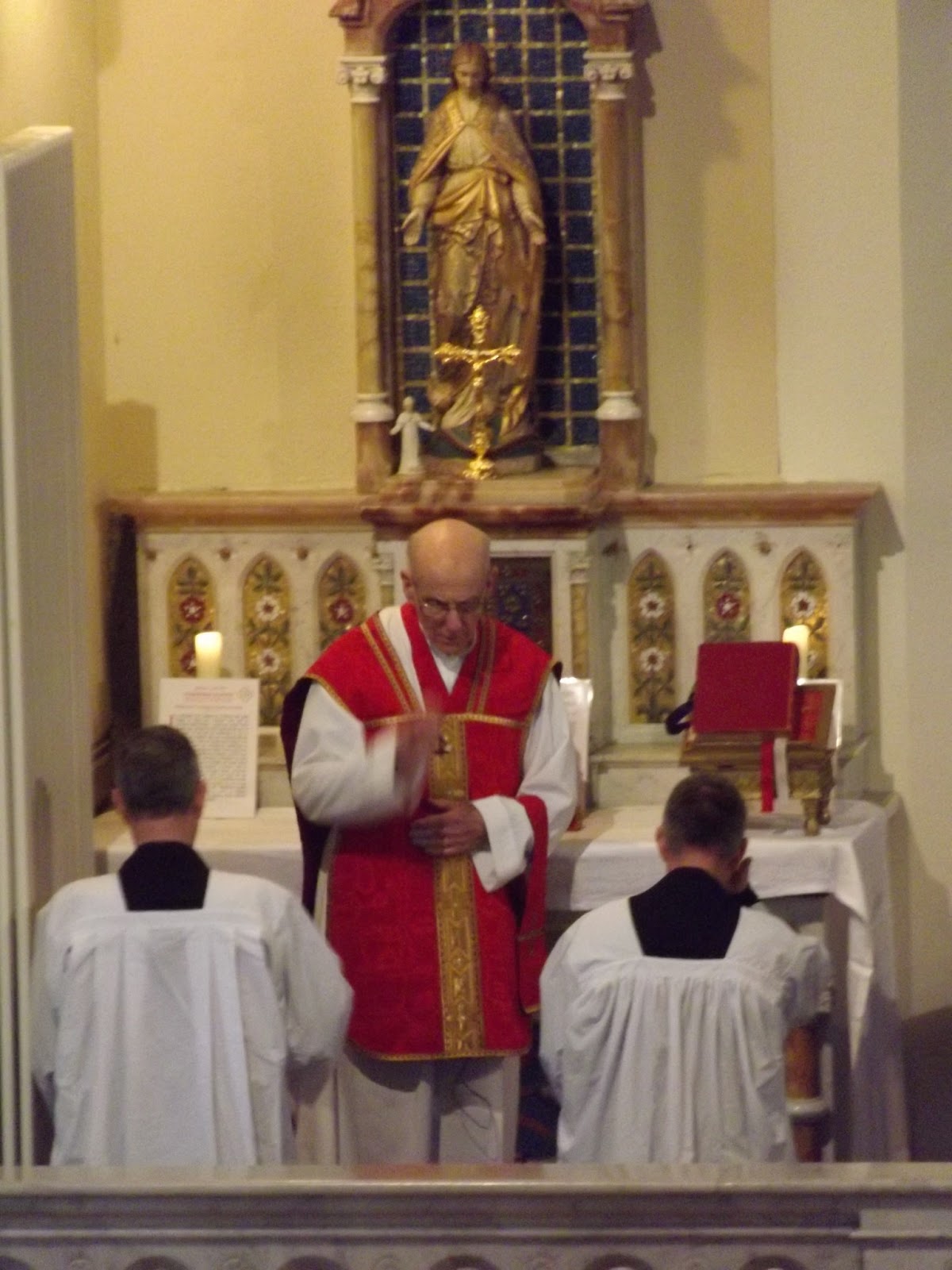 The Catholic Heritage Association of Ireland: Latin Mass in Borris