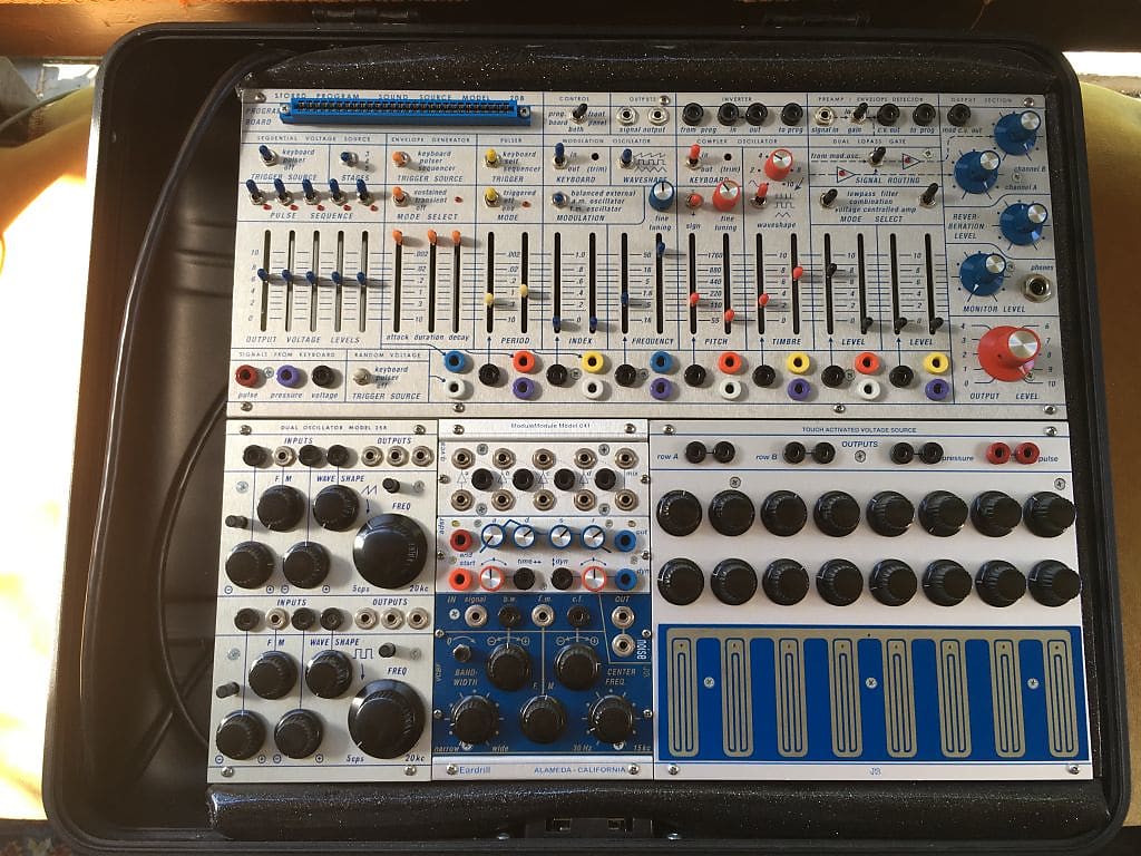 MATRIXSYNTH Custom Buchla Electric Music Box / Music Easel
