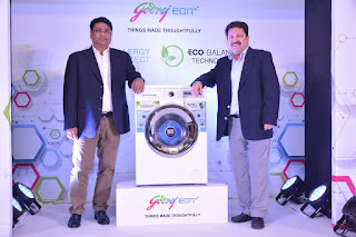 Godrej Appliances launches its range of front load washing machines with new Allergy Protect feature Godrej Appliances launches its range of front load washing machines with new Allergy Protect feature