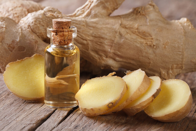 Uses for Ginger Oil